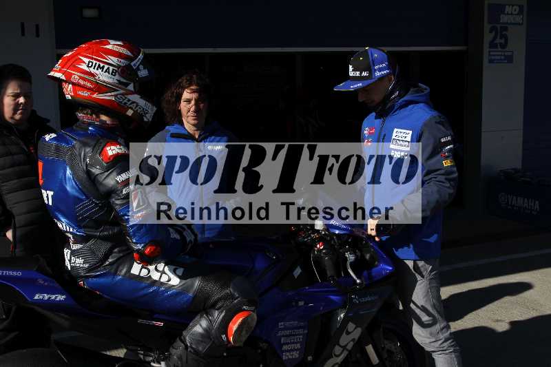Archiv-2025/02 28.-31.01.2025 Moto Center Thun Jerez/30.01.2025 Boxenimpressionen